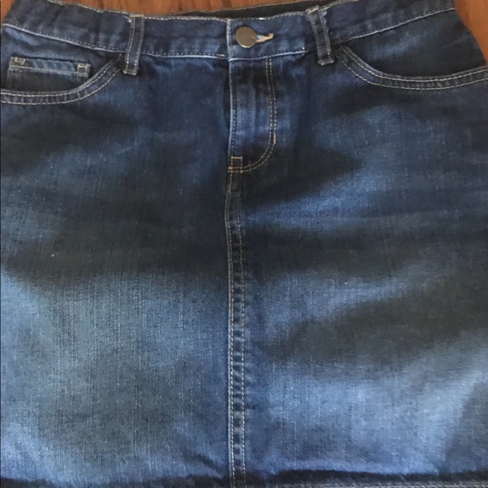 Girls Denim Skirt Size 14